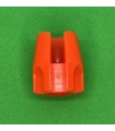 Mj 3 spoke spacer neon orange