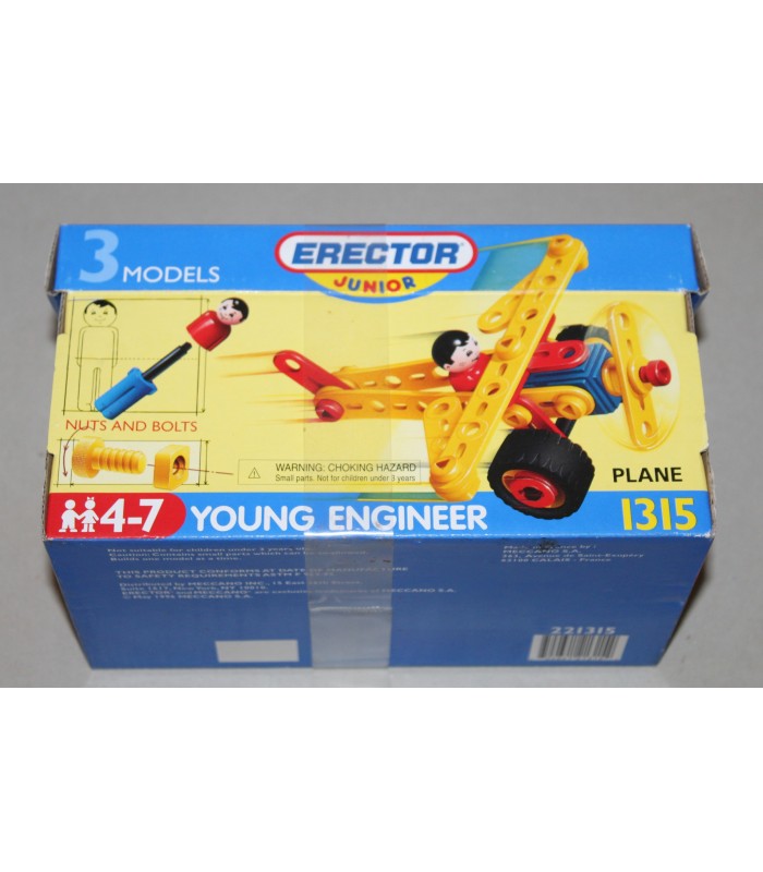 Avion  (erector junior 1315) C