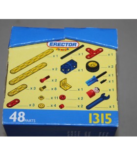 Avion  (erector junior 1315) C