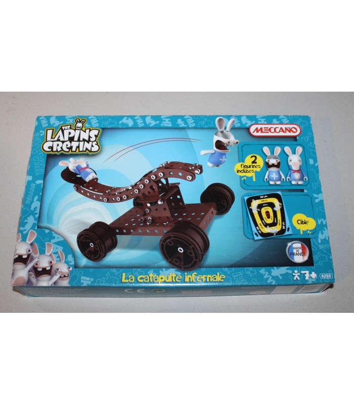 Catapulte Lapins Crétins  (6250)