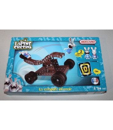 Catapulte Lapins Crétins  (6250)