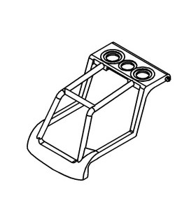 Mj arceau cabine 4x4 vert