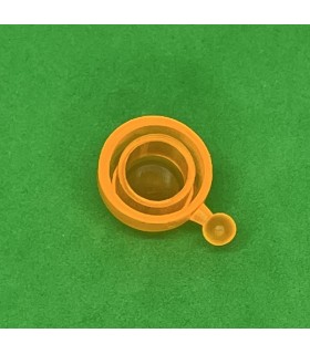 Mj phare orange translucide