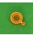 Mj phare orange translucide