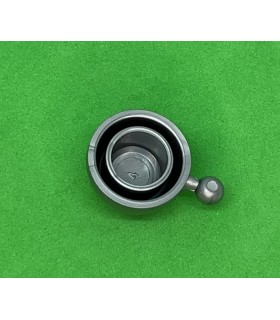 Mj headlight aluminum grey