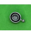 Mj headlight aluminum grey