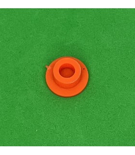 Mj cap/plug apricot orange