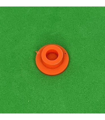 Mj cap/plug apricot orange