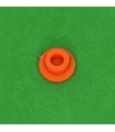 Mj cap/plug apricot orange