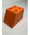Mj large angle block 3x4x4 orange