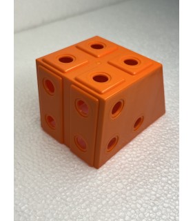 Mj large angle block 3x4x4 orange