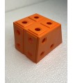 Mj large angle block 3x4x4 orange