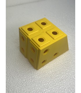 Mj volume trapeze 3x4x4 jaune
