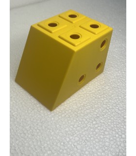 Mj volume trapeze 3x4x4 jaune