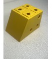 Mj volume trapeze 3x4x4 jaune