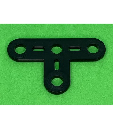 Mj short T-strip 3x2 black
