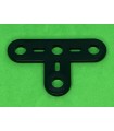 Mj short T-strip 3x2 black