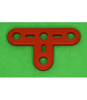 Mj short T-strip 3x2 red