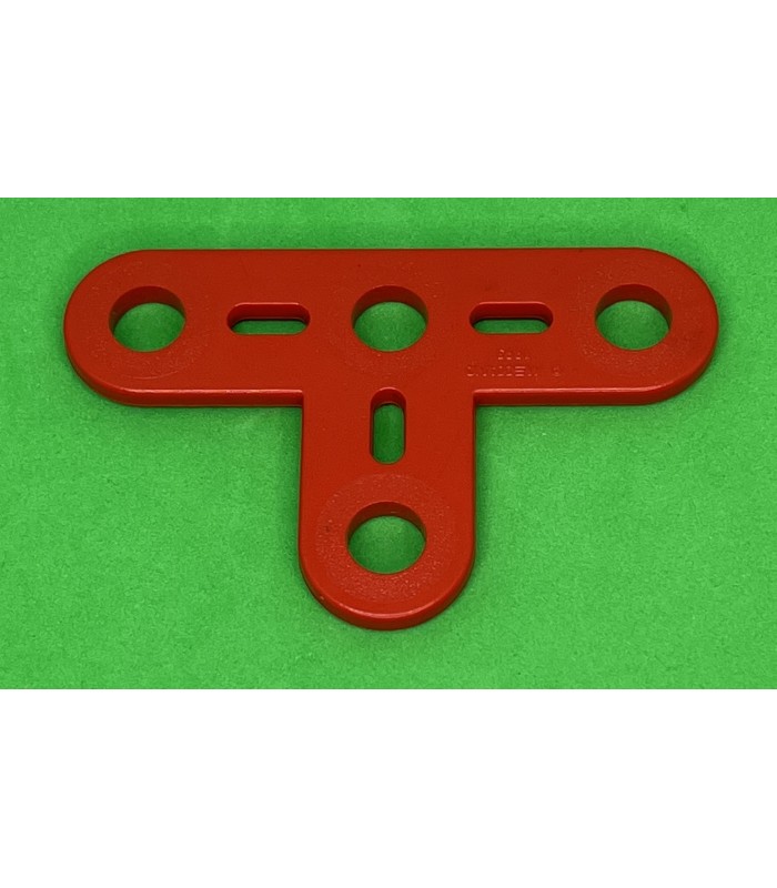 Mj short T-strip 3x2 red Mj short T-strip 3x2 red