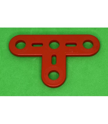 Mj short T-strip 3x2 red