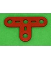 Mj short T-strip 3x2 red