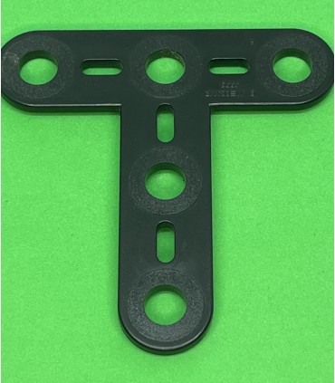 Mj long T-strip 3x3 black