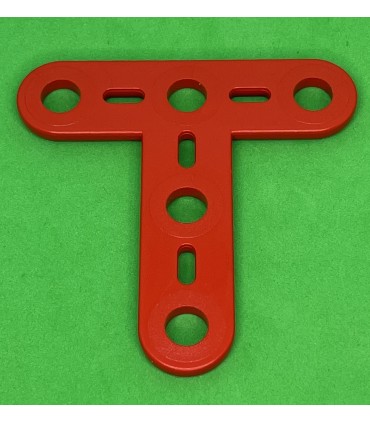 Mj long T-strip 3x3 red