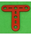Mj long T-strip 3x3 red
