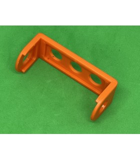 Mj short double bracket 3x1 orange