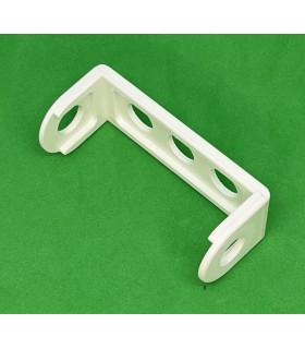 Mj short double bracket 3x1 white