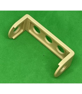 Mj short double bracket 3x1 beige