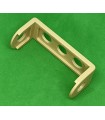 Mj short double bracket 3x1 beige