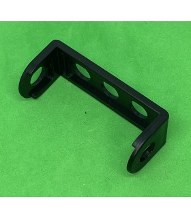 Mj short double bracket 3x1 black