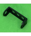 Mj short double bracket 3x1 black