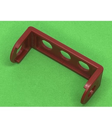 Mj bde coudee 3x1 rouge foncé