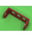 Mj bde coudee 3x1 rouge foncé