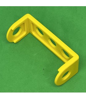 Mj short double bracket 3x1 yellow