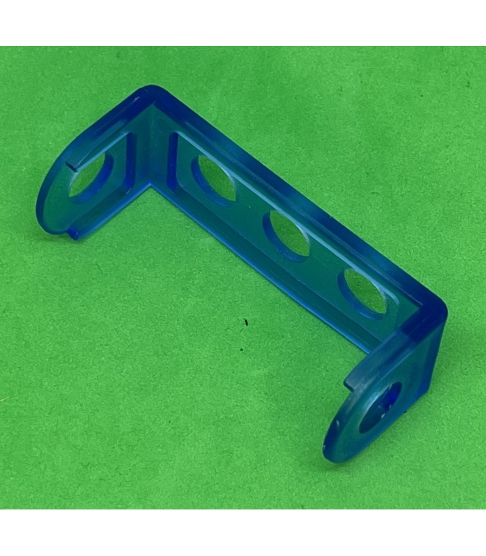 Mj bande coudée 3x1 bleu transparent Mj bande coudée 3x1 bleu transparent