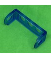 Mj bande coudée 3x1 bleu transparent
