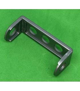 Mj short double bracket 3x1 aluminum gray