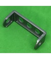 Mj short double bracket 3x1 aluminum gray