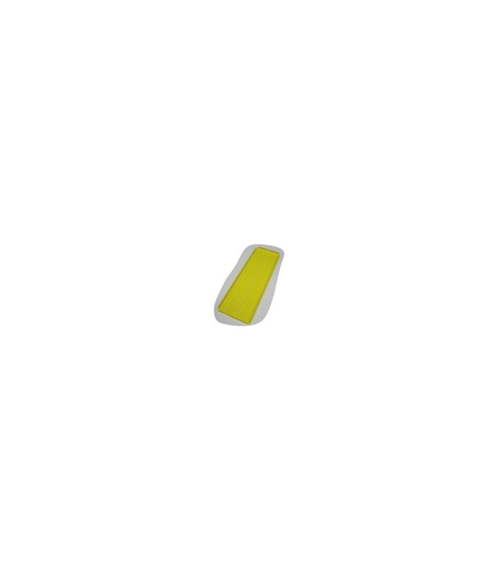 Plaque couvercle jaune Plaque couvercle jaune