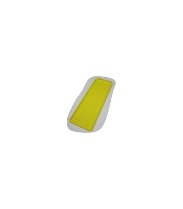 Plaque couvercle jaune
