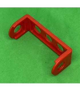 Mj short double bracket 3x1 red