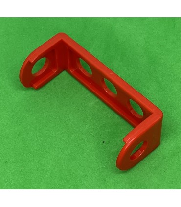 Mj short double bracket 3x1 red