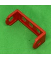 Mj short double bracket 3x1 red