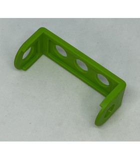Mj short double bracket 3x1 green
