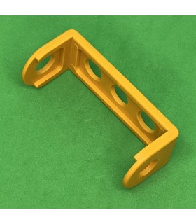 Mj short double bracket 3x1 yellow curry