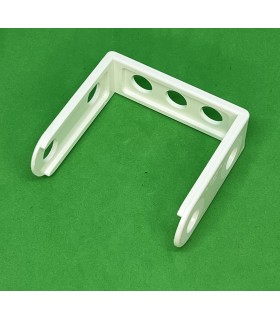 Mj long double bracket 3x2 white