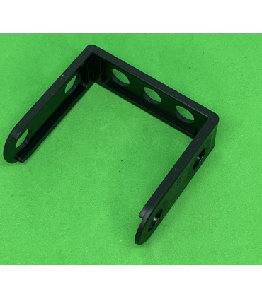 Mj long double bracket 3x2 black